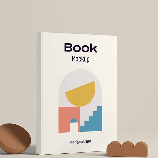 Modern Book Mockup