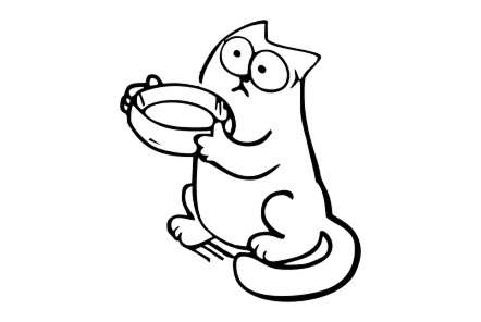 cat image